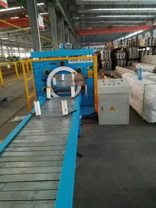 全面解析水平式不規則鋼管纏繞包裝機 功能、應用與市場選購指南